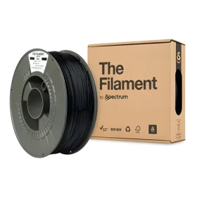 The Filament PLA Midnight Black / Tisková struna / 1,75 mm / 1000 g / 185-215 °C (TF-24000)
