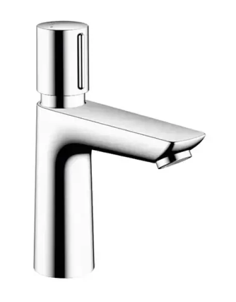 Hansgrohe - Umyvadlová baterie s automatickým uzavíráním, EcoSmart, chrom (71718000)