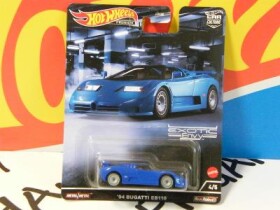 '94 BUGATTI EB110 blue - Hot Wheels PREMIUM