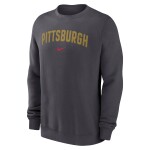 Nike Pánská mikina Pittsburgh Pirates MLB City Connect 2-Hit Club Crew Velikost: M