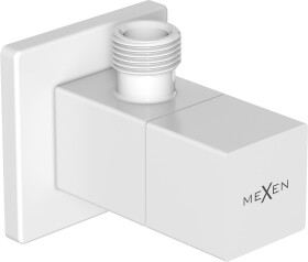 MEXEN - Rohový ventil pro vodovodní baterie1/2"x3/8", biały 79971-20