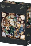 GRAFIKA Čtvercové puzzle ...Dost světa a času