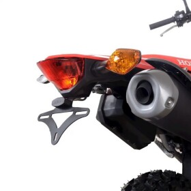 Držák Spz, Honda Crf300L (2021-) a Crf300 Rally (2021-), černý - Černá