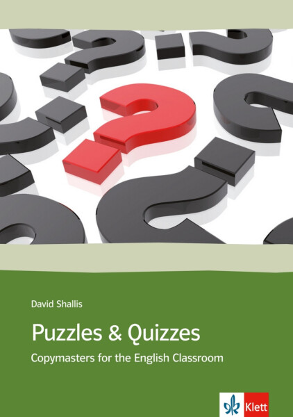 Puzzles &amp; Quizzes - Copymasters for the English Classroom