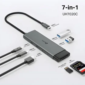 TP-Link UH7020C / USB hub / Type-C / 7 portů (UH7020C)