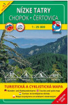 Nízke Tatry Chopok - Čertovica 1:25 000