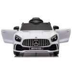 Mamido Dětské elektrické autíčko Mercedes AMG GT R Pro bílé