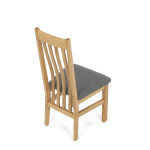 Jídelní židle, přírodní, masiv, C-2100 GREY2
