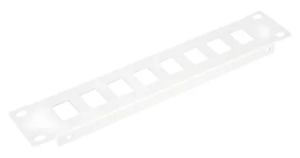 Equip EZKP-10-G šedá / Patch panel / 10" / 1U / pro Keystone RJ45 / kov (EZKP-10-G)