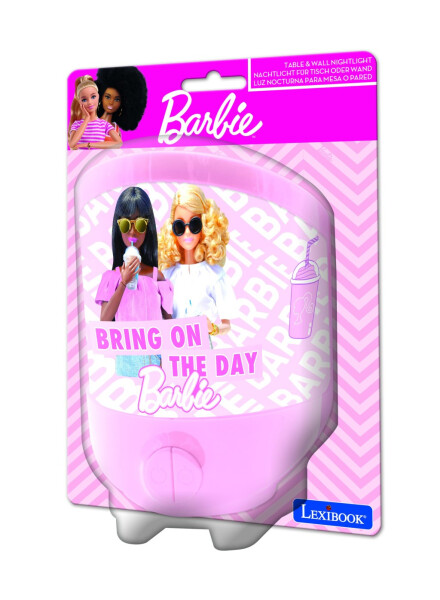 Lexibook stolní a nástěnná lampička Barbie - Alltoys Lexibook