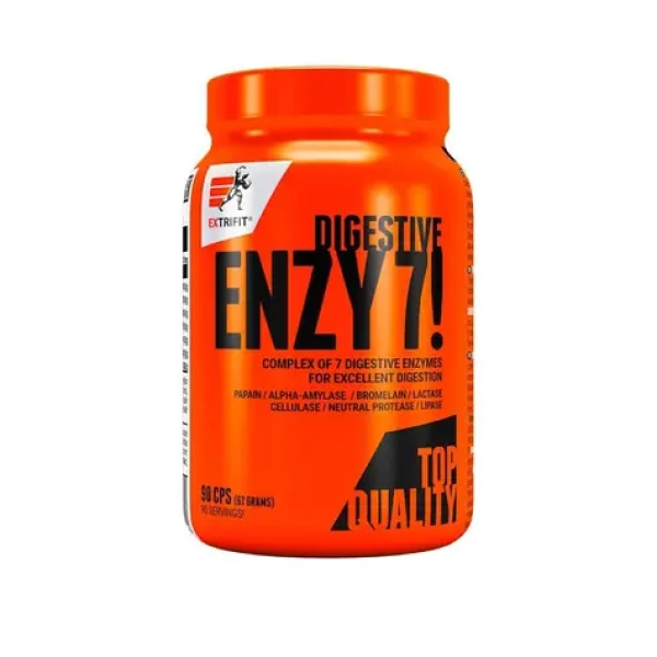 Extrifit Enzy 7! Digestive Enzymes 90 cps (09405)