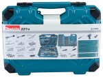 Makita E-10883 sada montážních klíčů / 221 ks (E-10883)