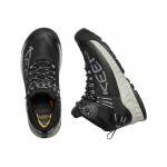 Dámské boty KEEN NXIS EVO MID WP BLACK/BLUE GLASS W KE-1025911 40.5