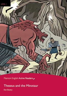 PEAR | Level 1: Theseus and the Minotaur Bk/Multi-ROM with MP3 Pack - Ken Beatty