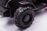 Mamido Dětský elektrický traktor s vlečkou Forest 24V 2x200W zelený