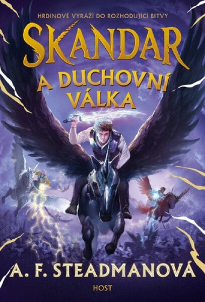 Skandar a duchovní válka - A. F. Steadmanová