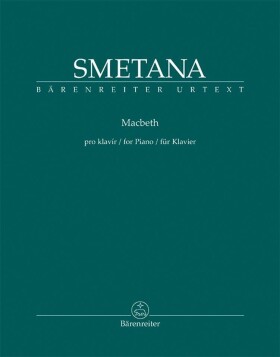 Macbeth pro klavír - Bedřich Smetana
