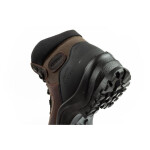 Grisport pánské trekové boty kožené nepromokavé kotníkové boty 42