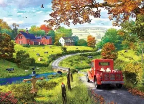 EUROGRAPHICS Puzzle Jízda po venkově
