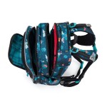 Bagmaster LUMI 24 E školní batoh – kostičkový svět