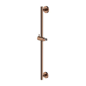 OMNIRES - Sprchová tyč s posuvným držákem, 66 cm, měď DR12CP