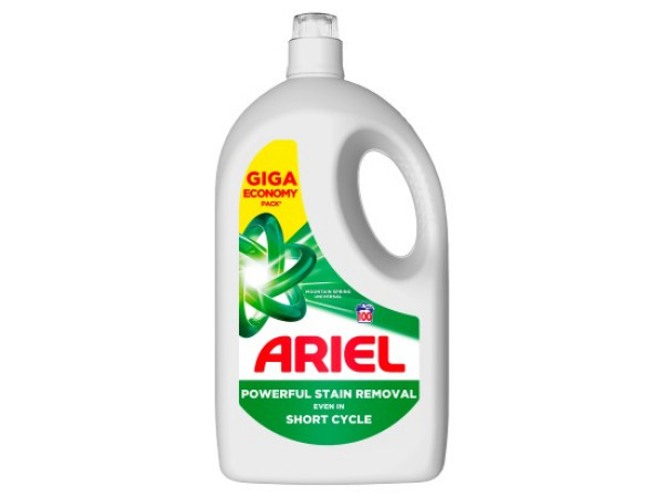 Ariel Mountain Spring prací gel 100 PD