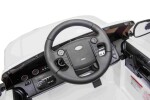 Mamido Elektrické autíčko Land Rover Discovery bílé