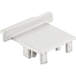 Deko Light 988155 Combo Klick T-Profil koncová krytka profilu , PVC, (d x š x v) 25 x 25 x 2 mm, 2 ks