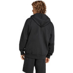 Pánská mikina adidas All Szn Fleece Full-Zip Hoodie černá IX1249 pánská S