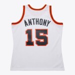 Mitchell & Ness Pánský dres Denver Nuggets NBA Carmelo Anthony #15 2006-07 Swingman - Bílá Velikost: 2XL