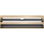 MEXEN - Box-A skříňka pro umyvadlo 160, 2 zásuvky, dub 91AX0-1600-470-2-81