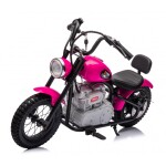 Mamido Elektrická motorka SPEED Power růžová