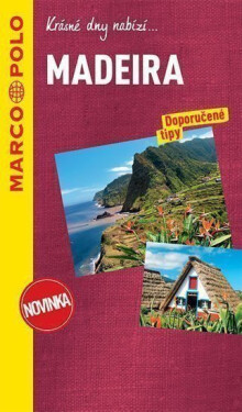 Madeira / průvodce na spirále s mapou M