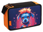 Školní penál třípatrový STIL (Helma) - Cooldog