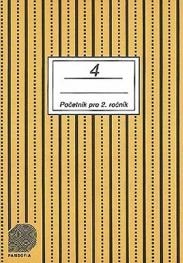 Početník pro 2. ročník ZŠ - 4.díl - Jitka Sántayová