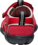 Dětské sandály Keen Seacamp II CNX children ribbon red/alloy Velikost: 29