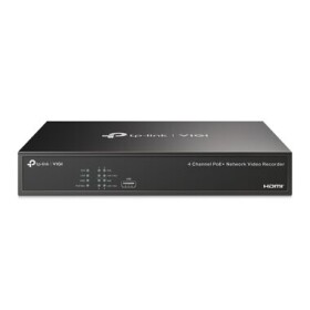 TP-Link VIGI NVR1004H-4P / PoE / NVR / 4 kanály / HDMI / LAN / VGA / USB (VIGI NVR1004H-4P)