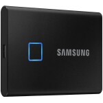 SAMSUNG T7 Touch Externí SSD disk 2TB černá / Externí SSD / R: 1050 MBs W: 1000MBs / USB-C / 3y (MU-PC2T0K/WW)