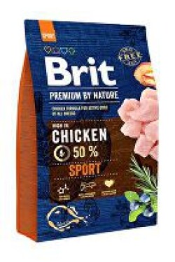 Brit Premium Dog by Nature Sport 3kg