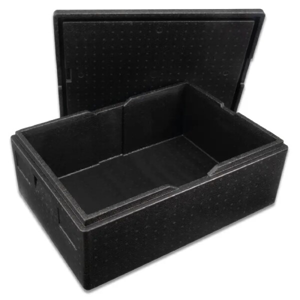 Termoboxy CZ & SK Termobox GB200 53L/43kg, Černá