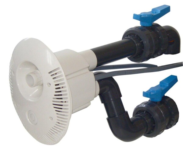 Předmontážní sestava V-JET, tvarovky a potrubí d= 63 mm