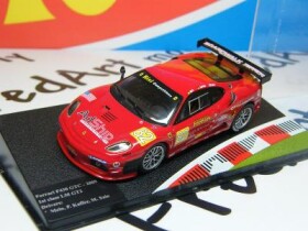 11/21 - R - FERRARI F430 GTC 2009 1st class LM GT2 - IXOALTAYA 1:43