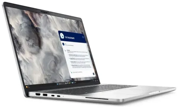 DELL Pro 16 Plus PB16250 stříbrná / 16" FHD+ / Intel Core Ultra 7 266V / 16GB / 512GB SSD / Intel Arc 140V / W11P (YG65H)