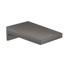 HANSGROHE - Metropol Vanová vpusť, kartáčovaný černý chrom 32543340