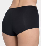 Dámské kalhotky Feel Sensational Short 02 BLACK černé 0004 SLOGGI BLACK