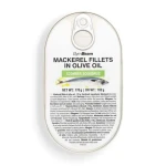 Filety z makrely v olivovém oleji - GymBeam (170 g) (108850-1-170g)