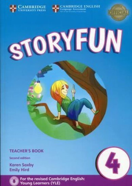 Storyfun 4 Teacher´s Book with Audio - Karen Saxby