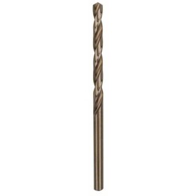 Bosch Accessories 2608585886 HSS kovový spirálový vrták 5.1 mm Celková délka 86 mm Cobalt DIN 338 válcová stopka 10 ks