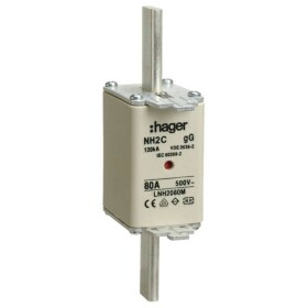 Hager LNH2080M NH pojistka 80 A 3 ks