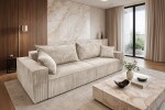 FRONTI Pohovka FIERRO - béžová - manšestr - LINCOLN 03 22652